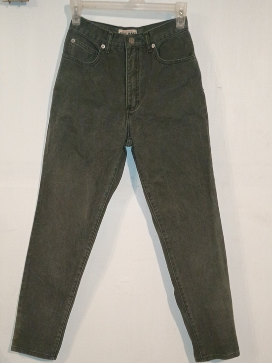Guess Denim - Guess Women's Skinny Jeans - Olive Green Size 28